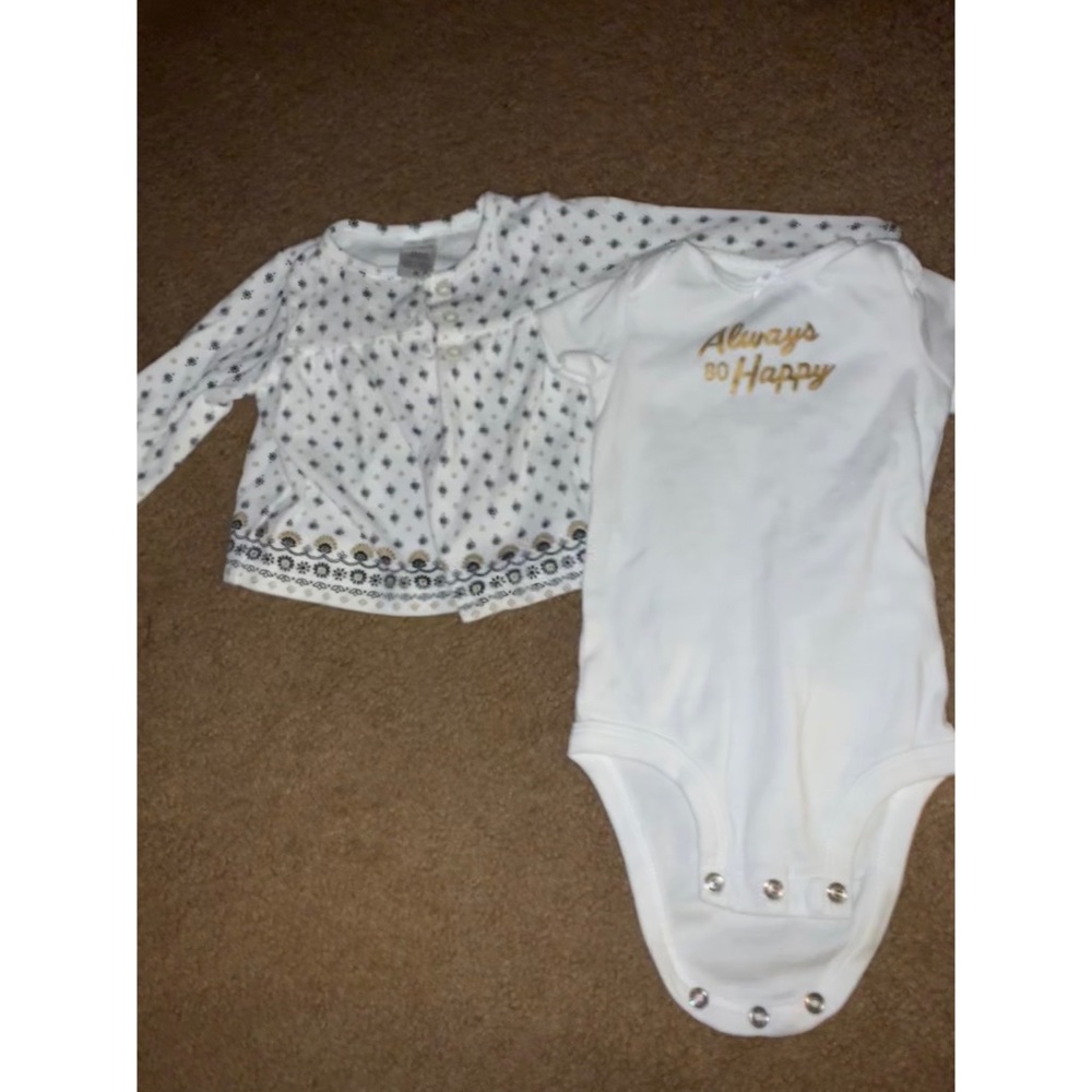 Jacket and onesie set